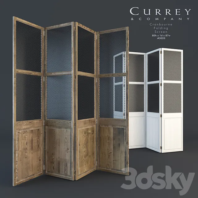 Cranbourne Folding Screen Free Download