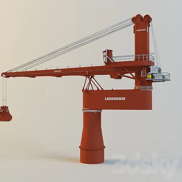 Crane 3D Model