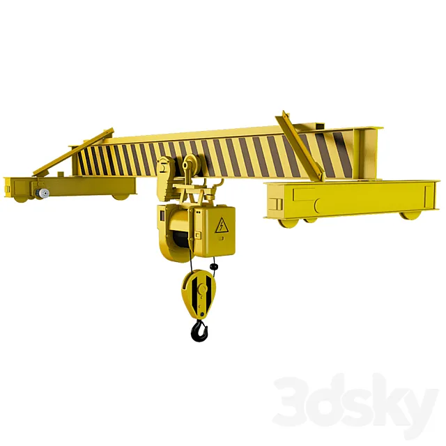 crane 3D Model