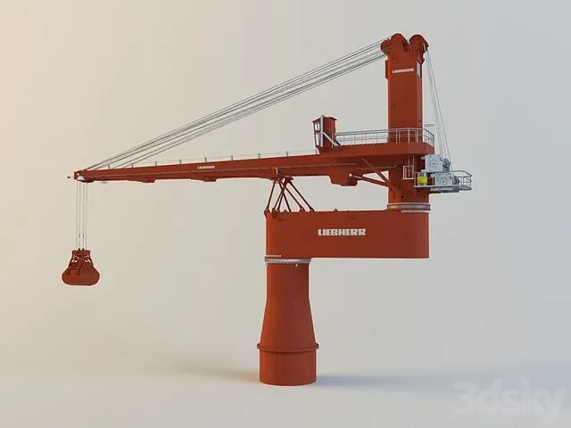 Crane 3D Model