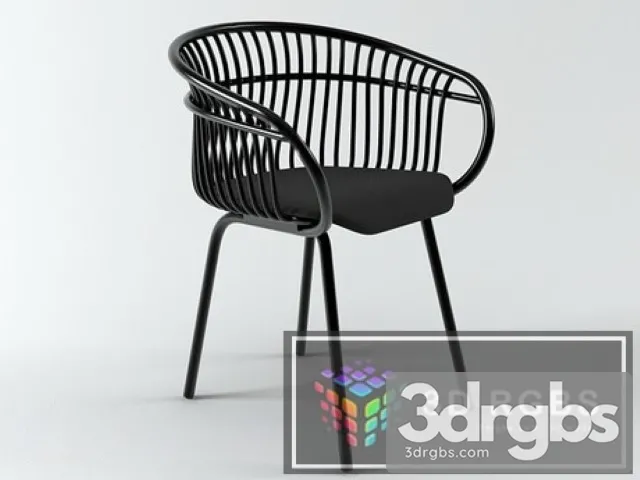 Crassevig Stem Chair 3D Model Free