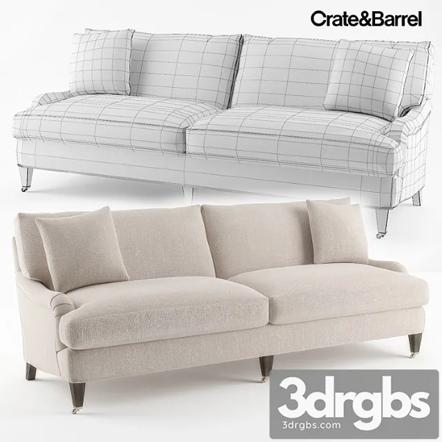 Crate &amp 2 3D Model Free