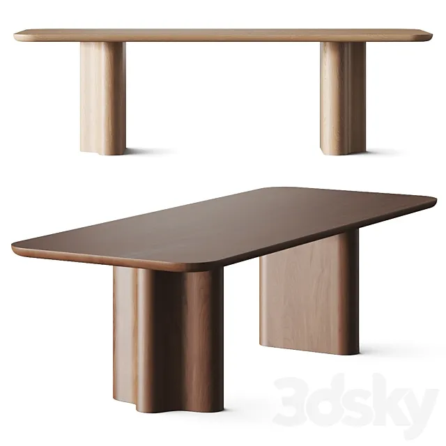 Crate and Barrel Carena Dining Table Free Download