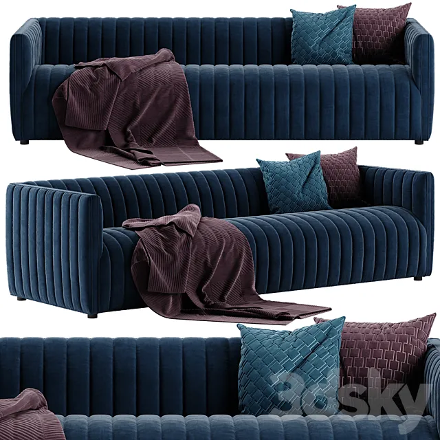 Crate and Barrel Cosima sofa 3DModel