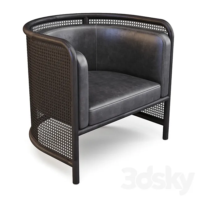 Crate and Barrel: Fields - ArmChair Free Download