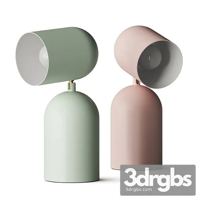 Crate And Barrel Pixi Table Lamp 3D Model Free