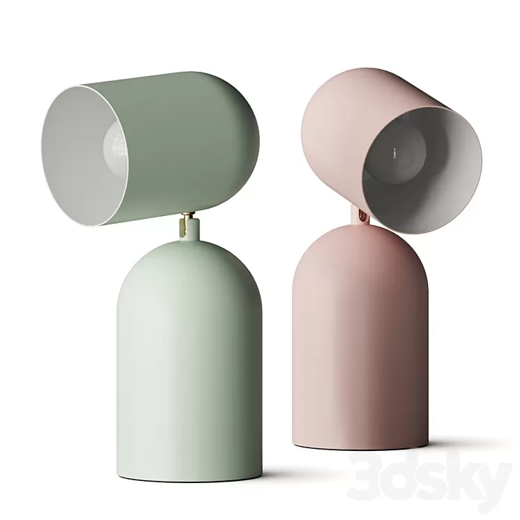 Crate and Barrel Pixi Table Lamp 3D Model Free