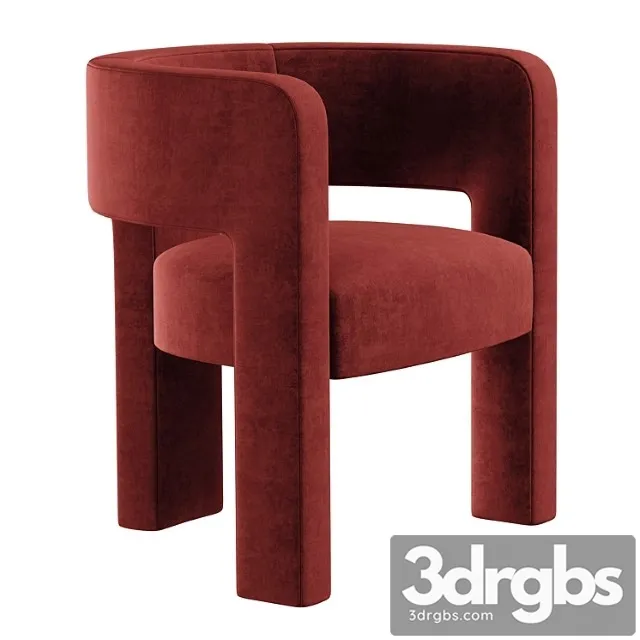 Crate and barrel - sculpt chair