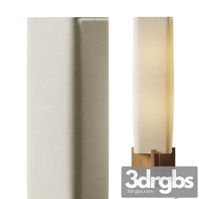 Crate And Barrel Toro Floor Lamp 3D Model Free