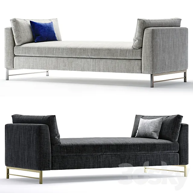 Crate and Barrel Tyson Daybed 3DModel