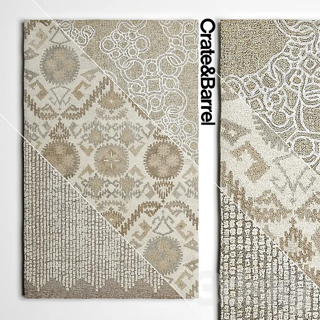 Crate and Barrel Vol.1 3DModel