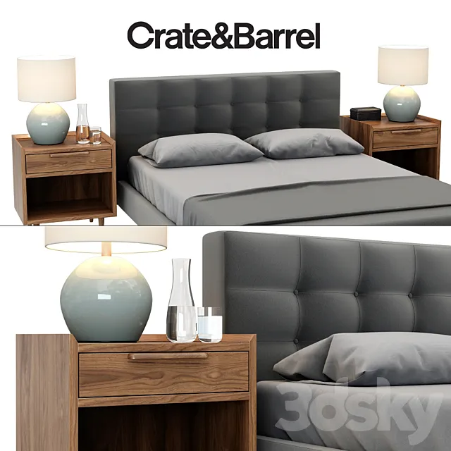 Crate & Barrel _ TATE COLLECTION 3D Model