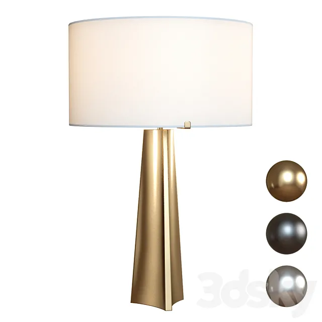 Crate & Barrel Isla Table Lamp 3D Model