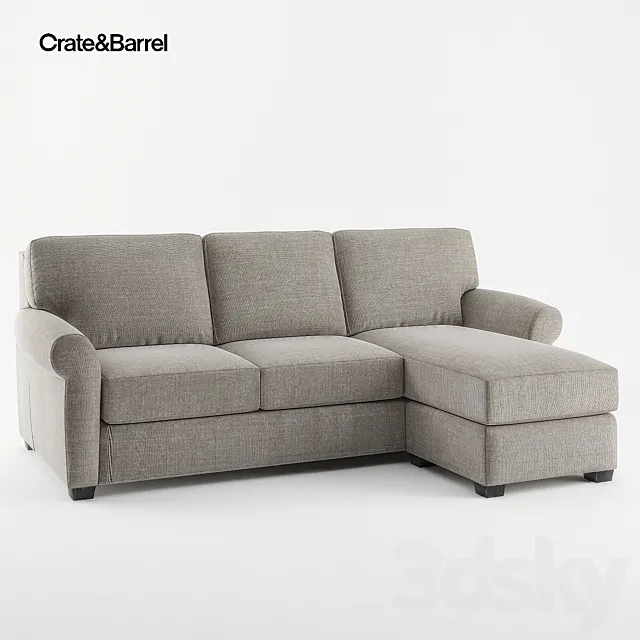 Crate & Barrel SOFA 3D Model