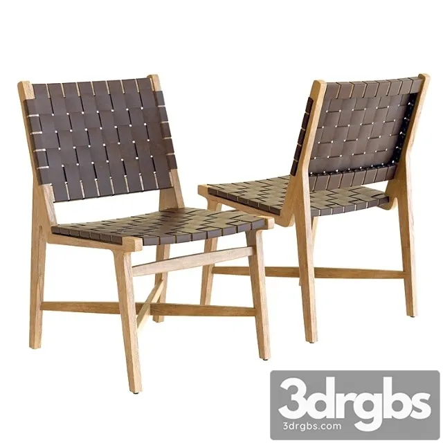 Crate & barrel taj dining chair