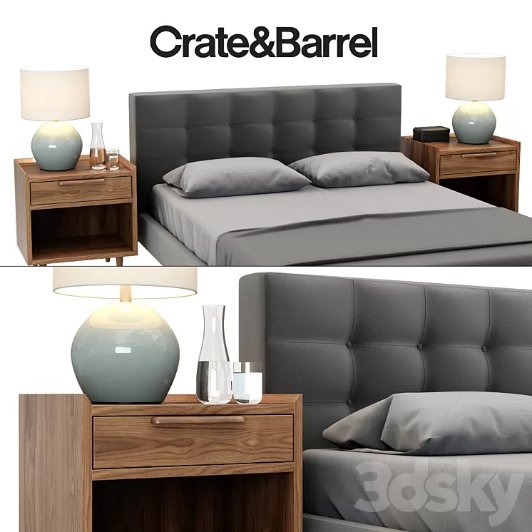 Crate & Barrel / TATE COLLECTION 3D Model