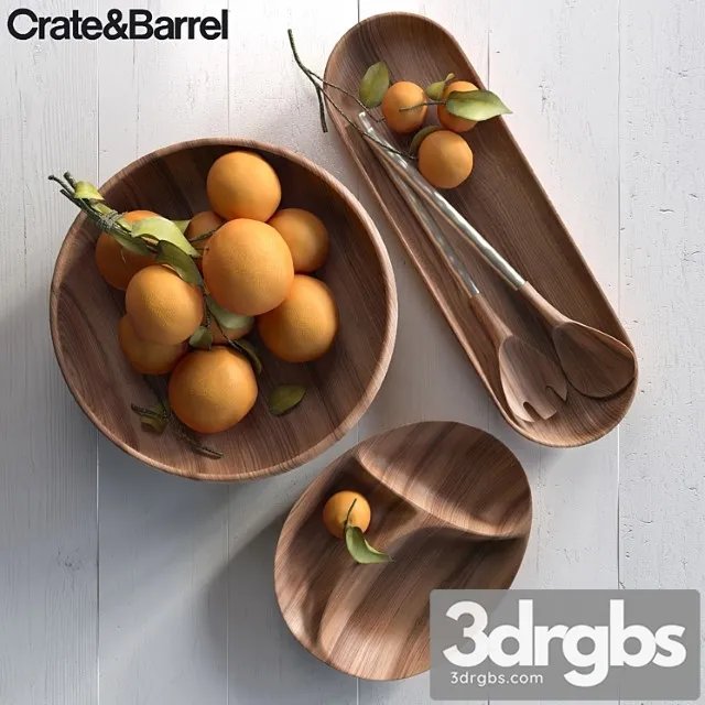 Crate&barrel 3D Model Free