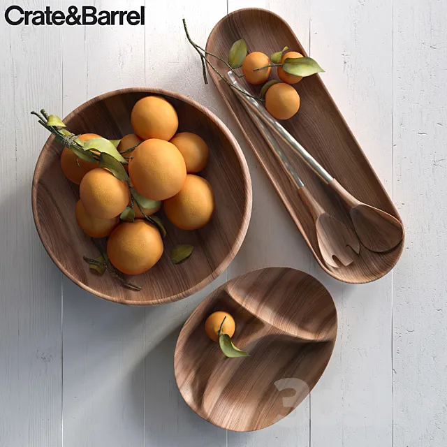Crate&Barrel 3DModel