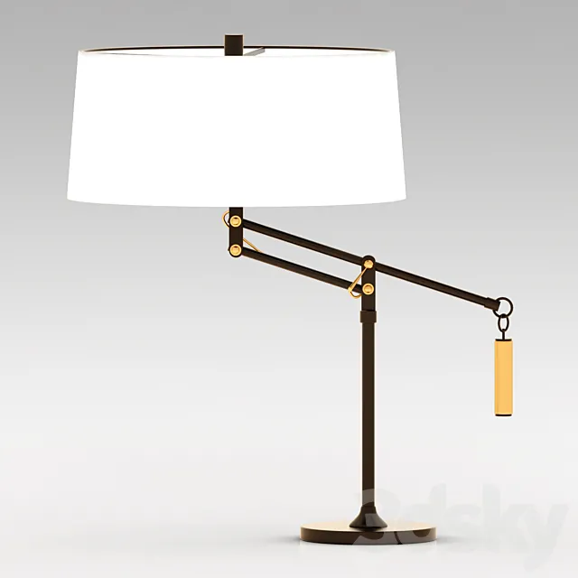 Crate&Barrel Autry 3DModel
