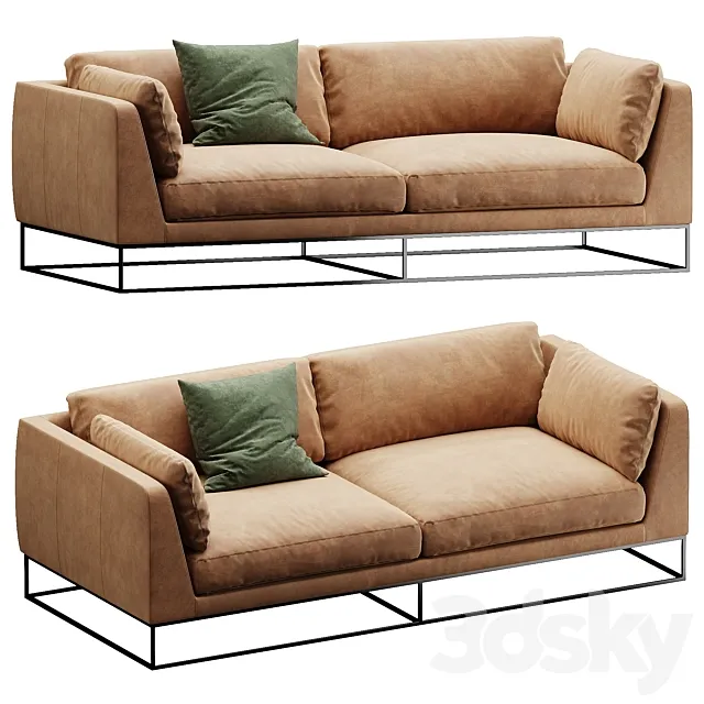 Crate&Barrel Delancey 3D Model