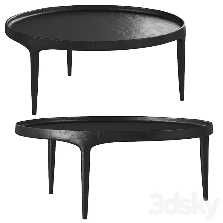 CRATER COFFEE TABLE 3D Model