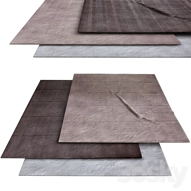 Cratis -Maxalto - Design by CR&S - B&B Italia 3D Model