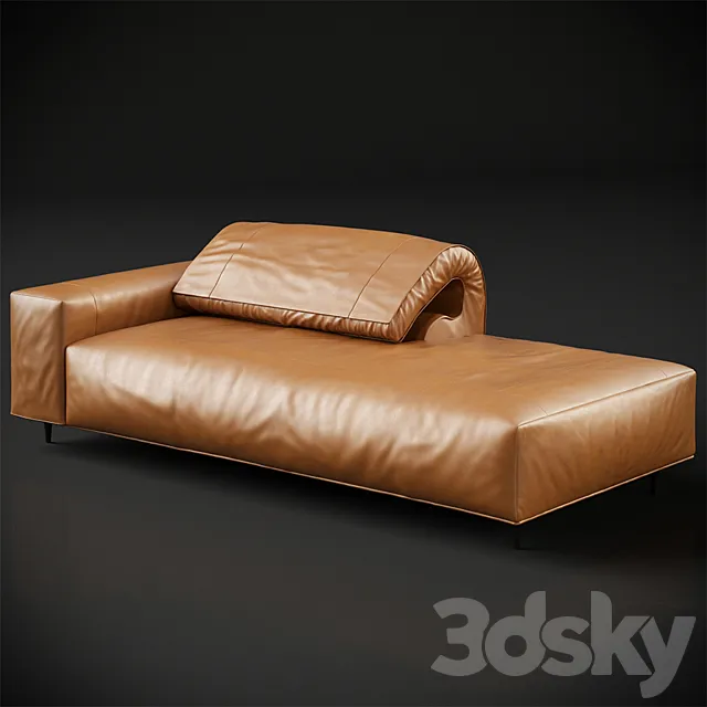 Crazy diamond sofa 3 3DModel