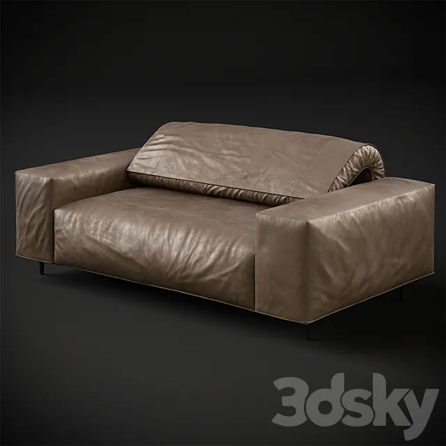Crazy diamond sofa 3DModel