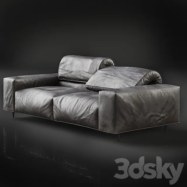 Crazy diamond twoseater 3D Model