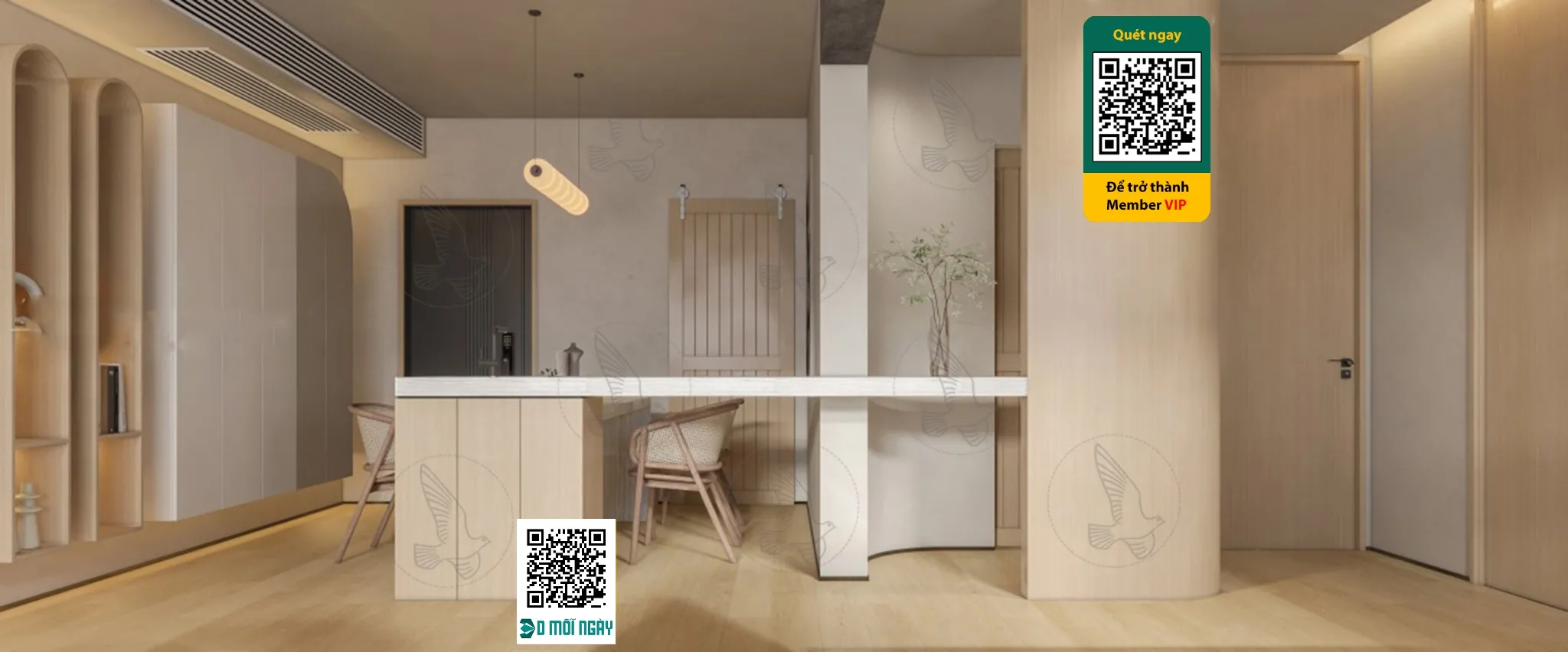 Cream style 3D model - 001 - 3766