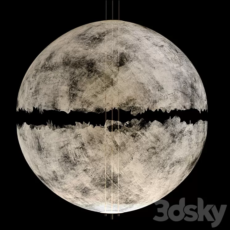 Creative chandelier by Catelani and Smith 3D Model Free