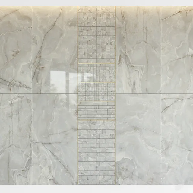 Creative Design Casa dolce casa SILVER ONYX Onyx & More 3D Model