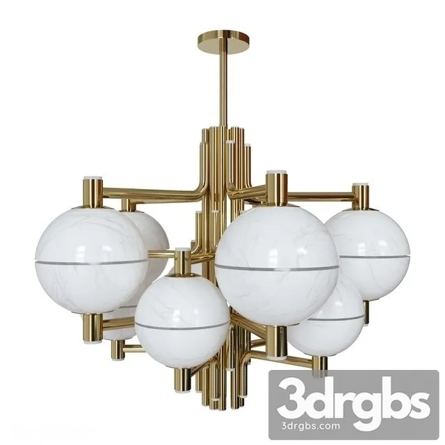 Creative Mary Andros Suspension Lamp 3D Model Free
