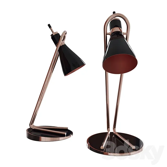 Creative mary Jordaan table lamp 3D Model