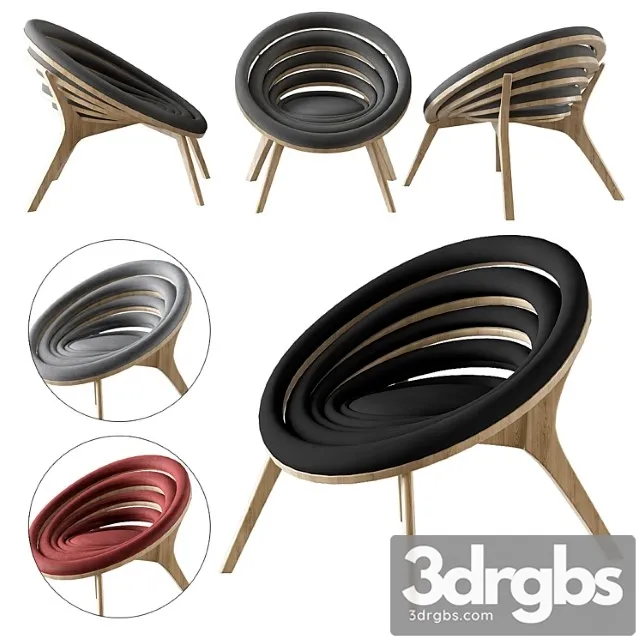Creative Outdoor Chair 3D Model Free
