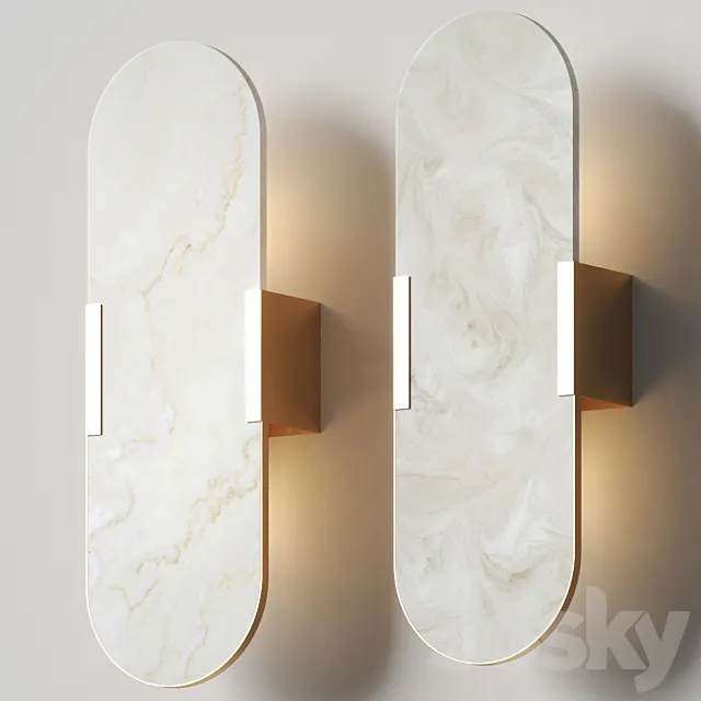 Creativemary – Dahlia Alabaster 3D Model