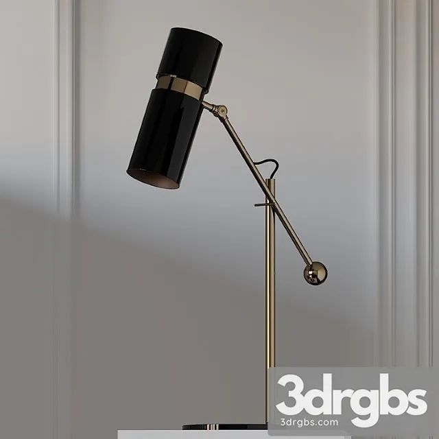 Creativemary kobe table lamp 3D Model Free