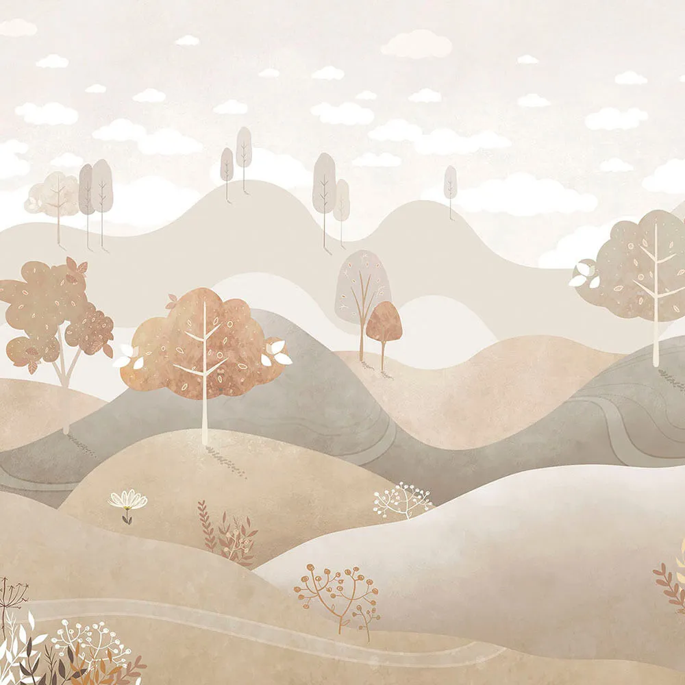 Creativille - 2560 Landscape with hills 3D Model