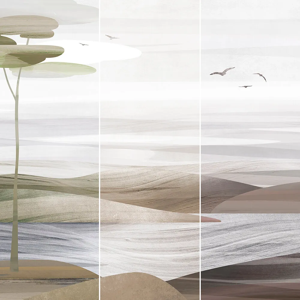 Creativille - 2582 Hills and lake 3D Model