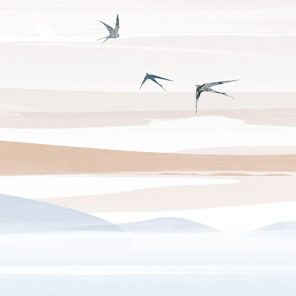 Creativille - 2740 Seaview with birds 3D Model