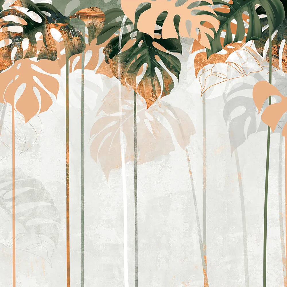 Creativille - 4244 Monstera leaves 3D Model