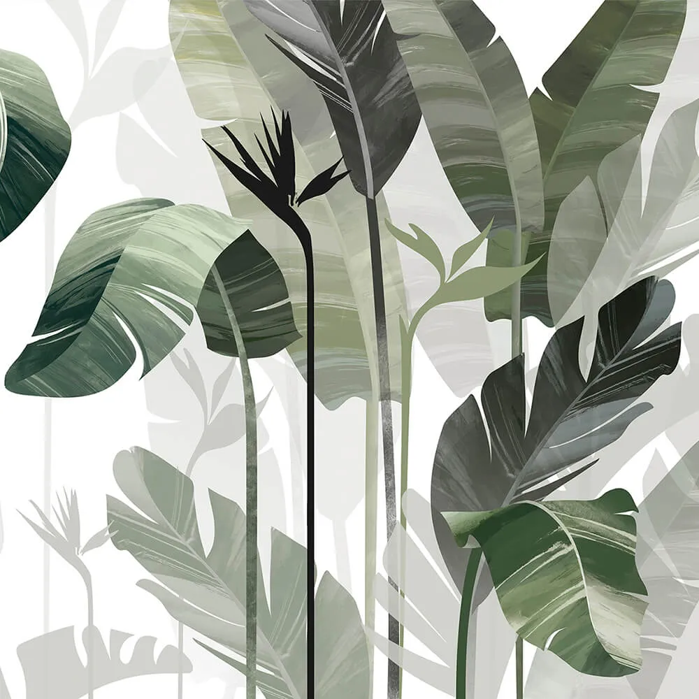 Creativille - 4246 Tropical strelitzia 3D Model