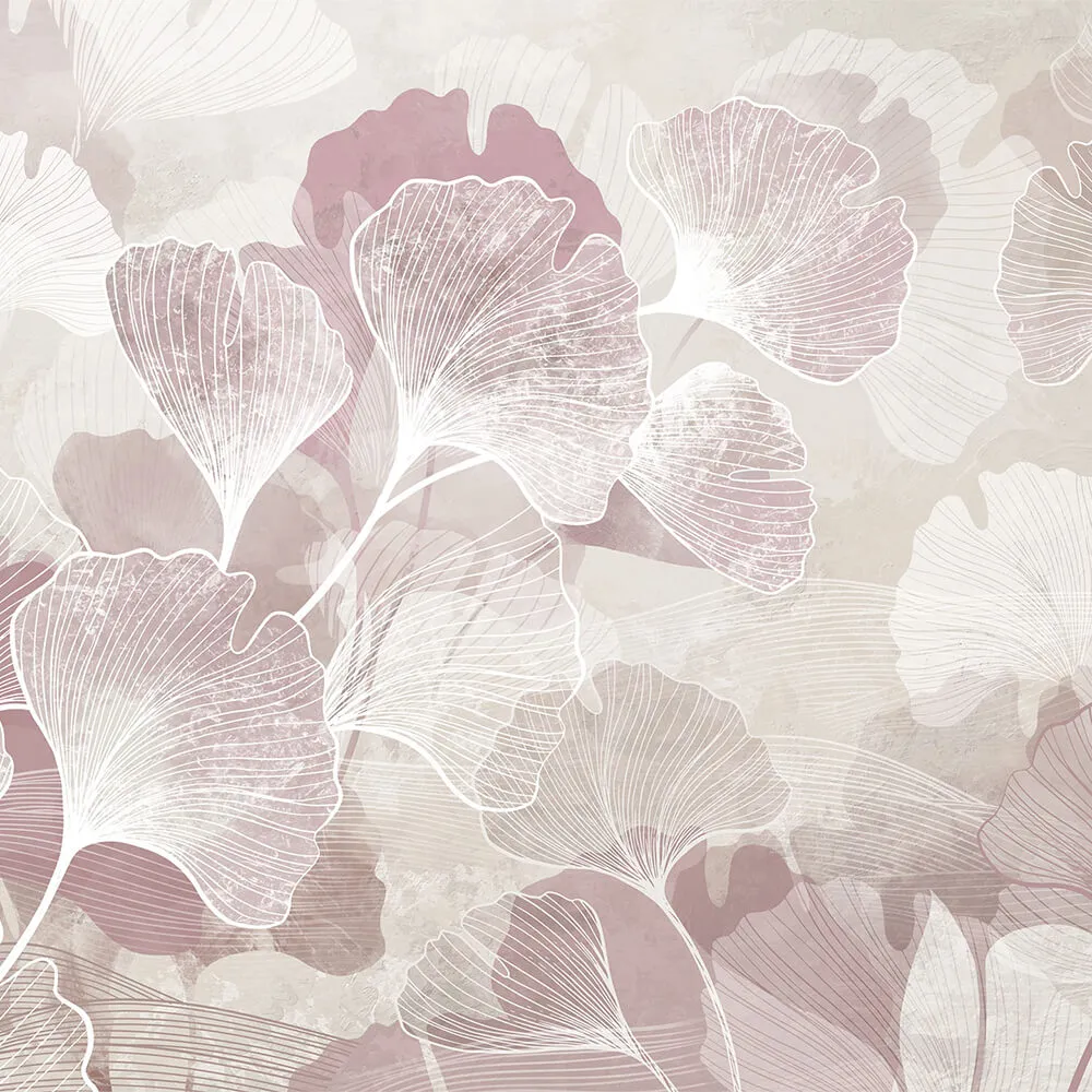 Creativille - 4291 Ginkgo leaves 3D Model