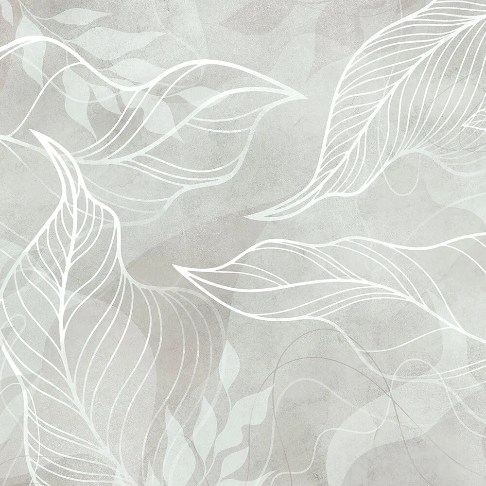 Creativille - 4512 Curves and leaves 3D Model