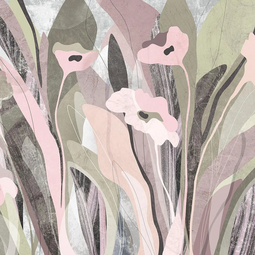 Creativille - 4535 Floral abstraction 3D Model