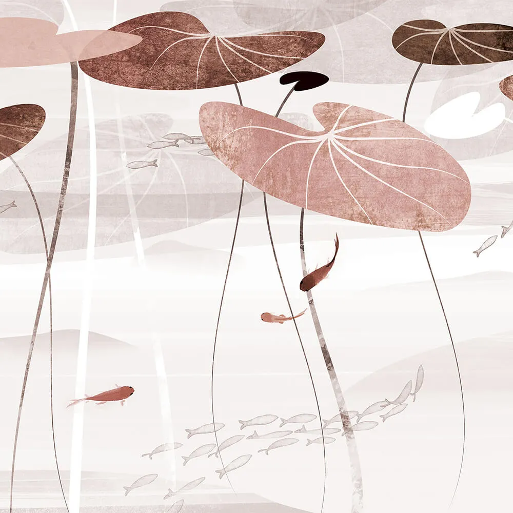 Creativille - 4560 Lotus leaves 3D Model