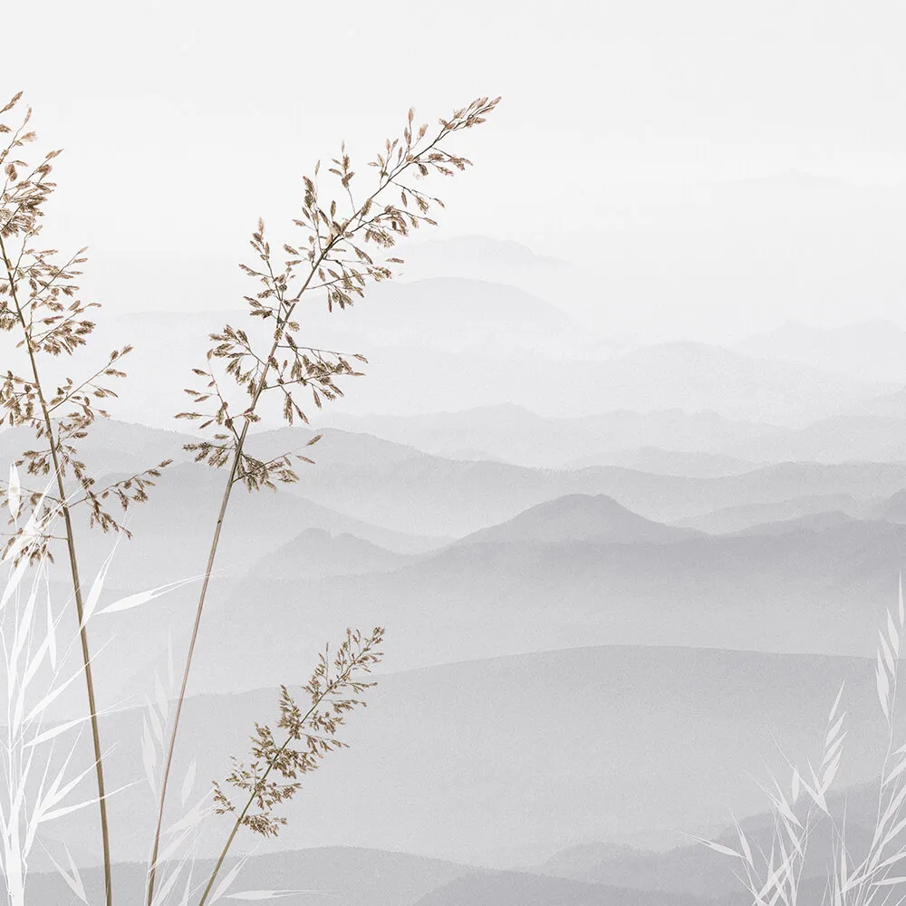 Creativille - 4601 Grass and mountains 3D Model