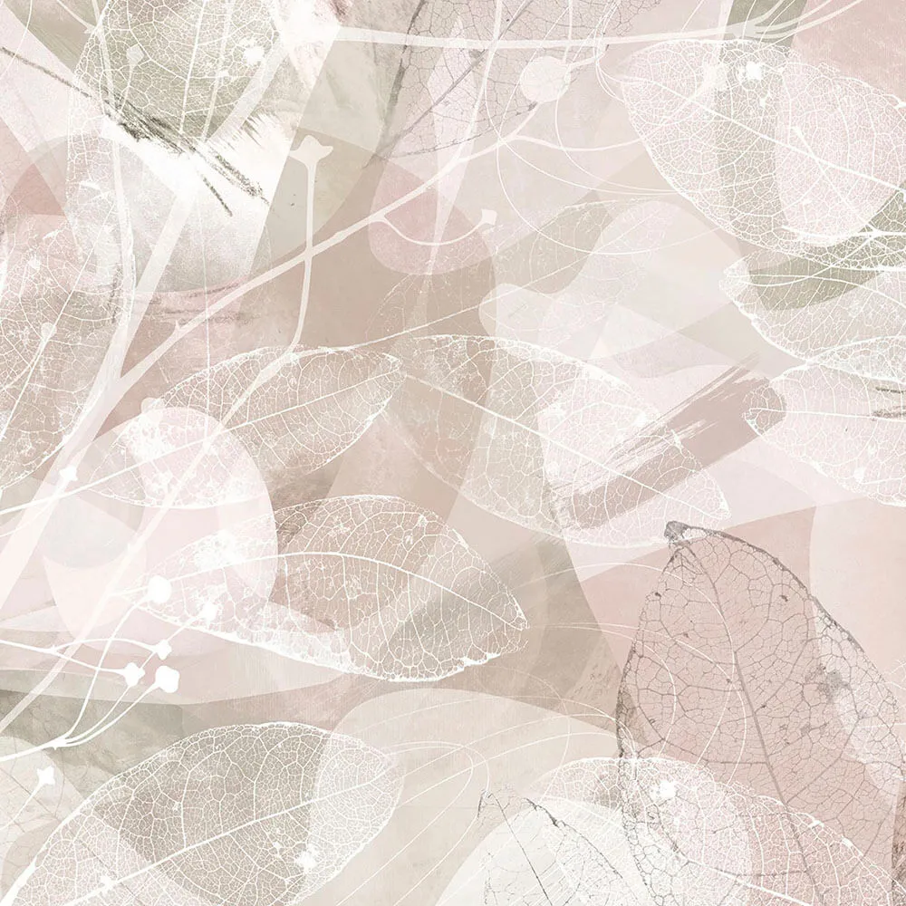 Creativille - 4642 Stones and leaves 3D Model