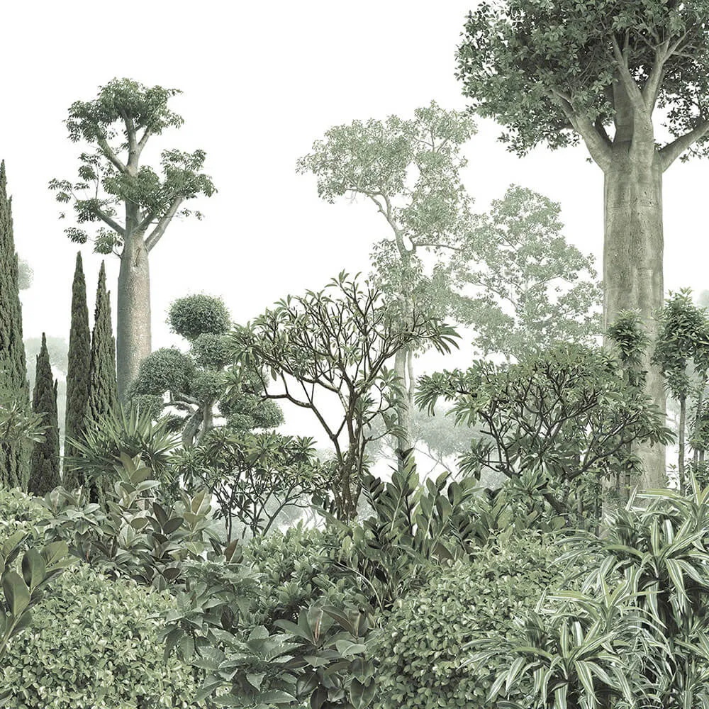 Creativille - 4980 Botanical Garden 3D Model