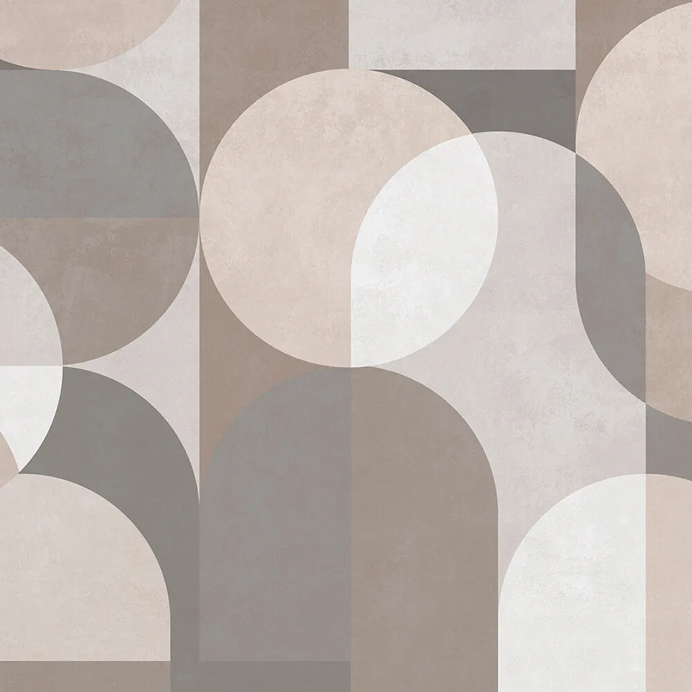 Creativille - 8112 Contemporary circles seamless 3D Model